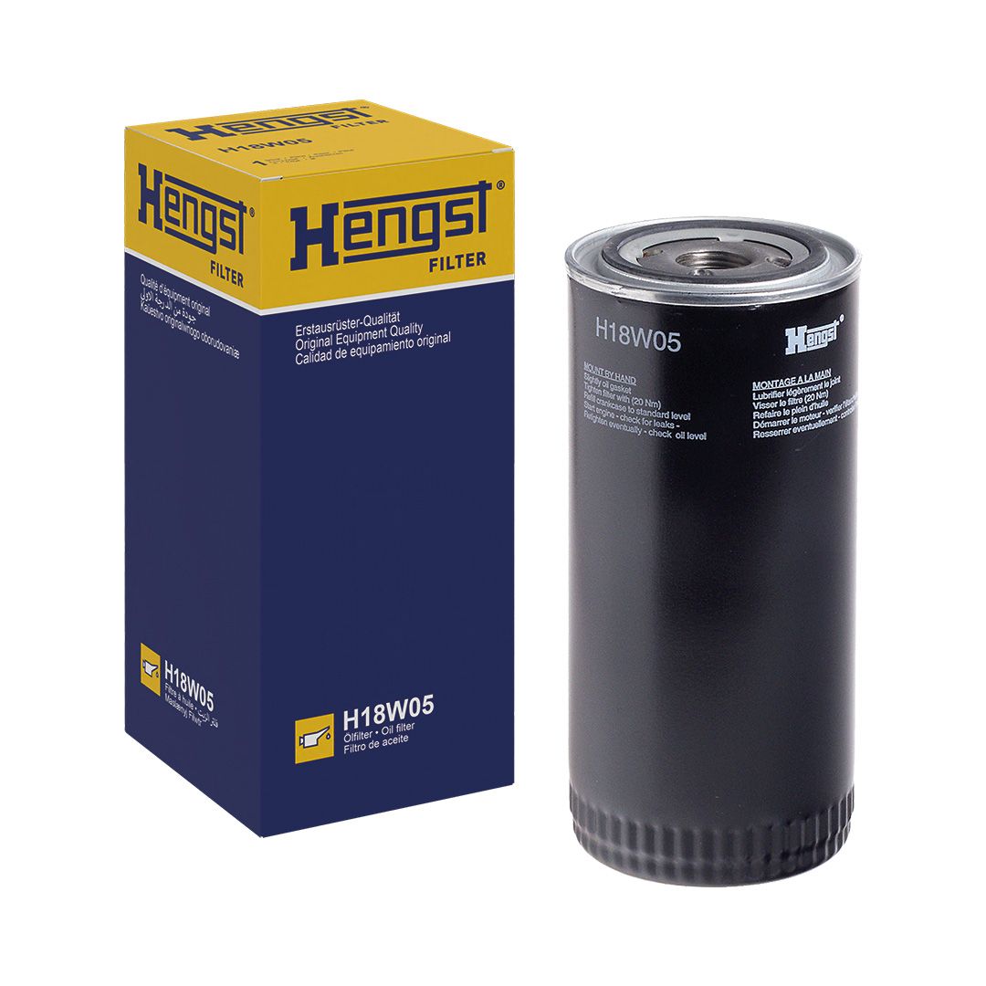 Levně Olejový filtr HENGST FILTER H18W05