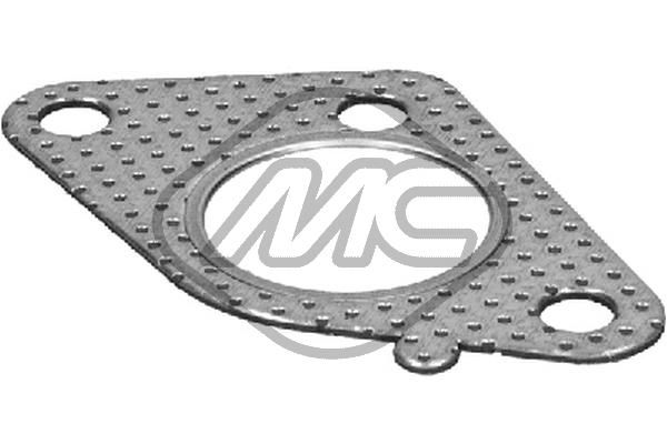Uszczelka, kolektor wydechowy METALCAUCHO 43399