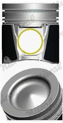 Piston NÜRAL 87-146400-00