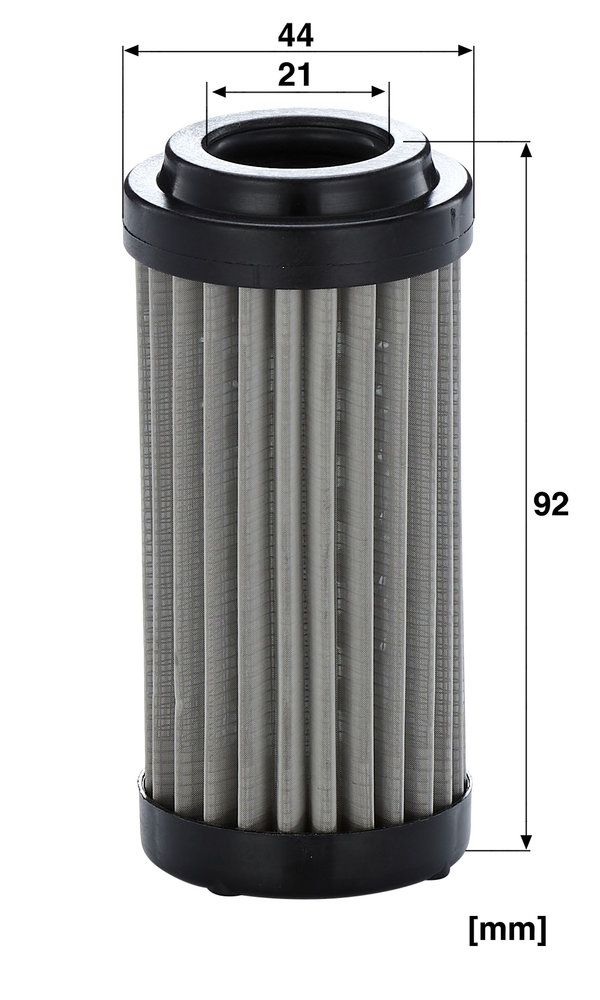 Levně Hydraulický filtr, automatická převodovka MANN-FILTER HD 45/5