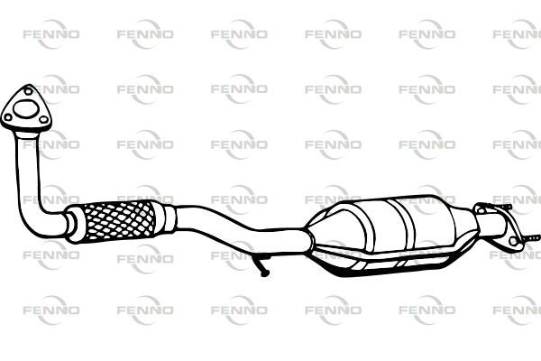 Katalizator FENNO 96567437