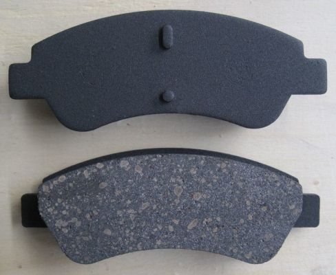 set placute frana,frana disc MTR 12157550