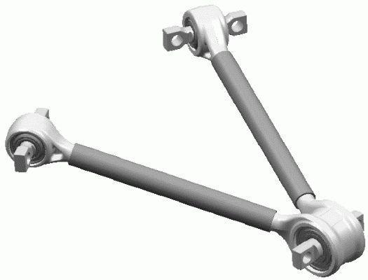 Brat, suspensie roata LEMFOERDER 31168 01
