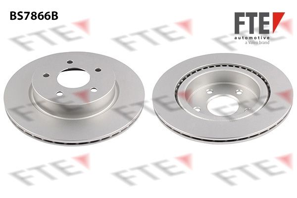 Tarcza hamulcowa FTE 9082624