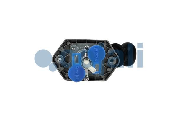 Valve de commande de frein, frein de stationnement