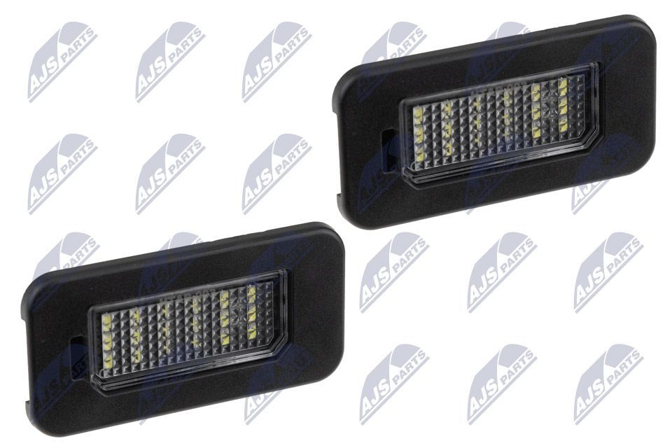 Numurzīmes apgaismojuma lukturis