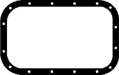 Garnitura baie ulei CORTECO 028006P