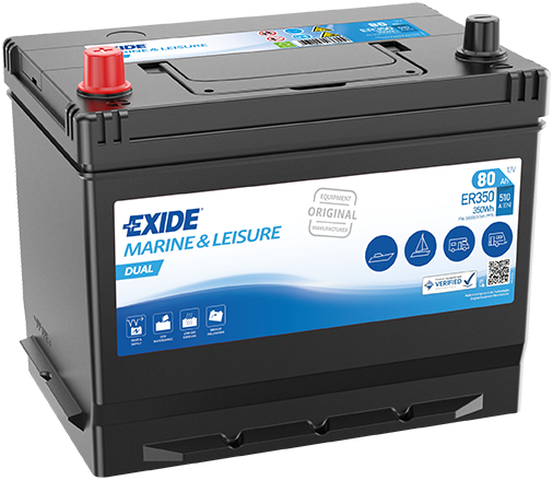 startovací baterie EXIDE ER350