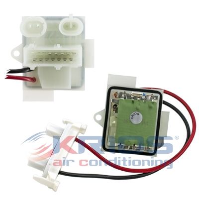 Rezystor wstępny, silnik elektryczny (wentylatora chłodnicy) MEAT & DORIA K109199
