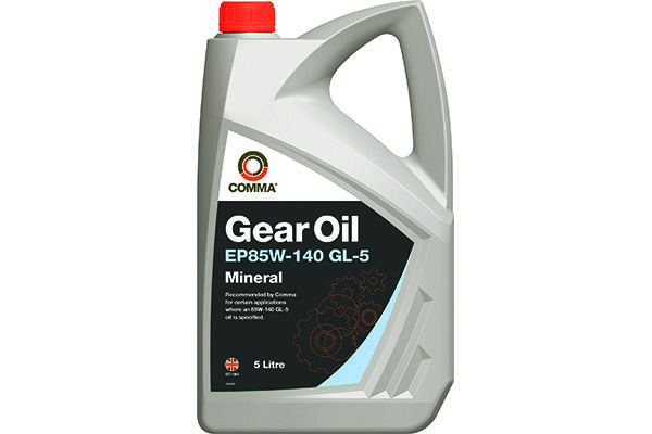 Comma - Gear Oil EP85W-140 GL-5 5L
