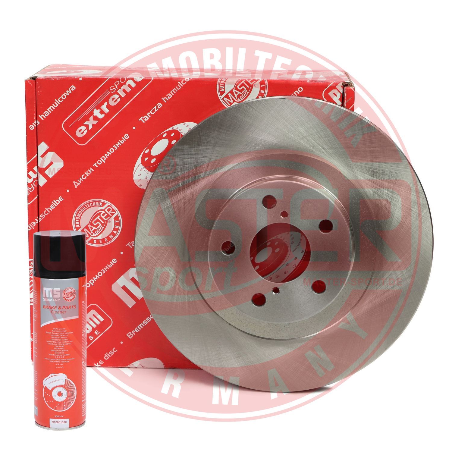 Tarcza hamulcowa MASTER-SPORT GERMANY 24012401961-PCS-MSP