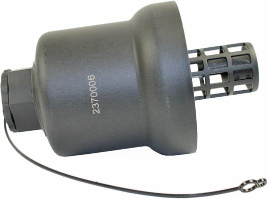 Capac, carcasa filtru ulei METZGER 2370006