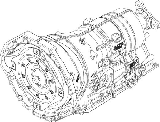 Automatyczna skrzynia biegów ZF 1068.012.536