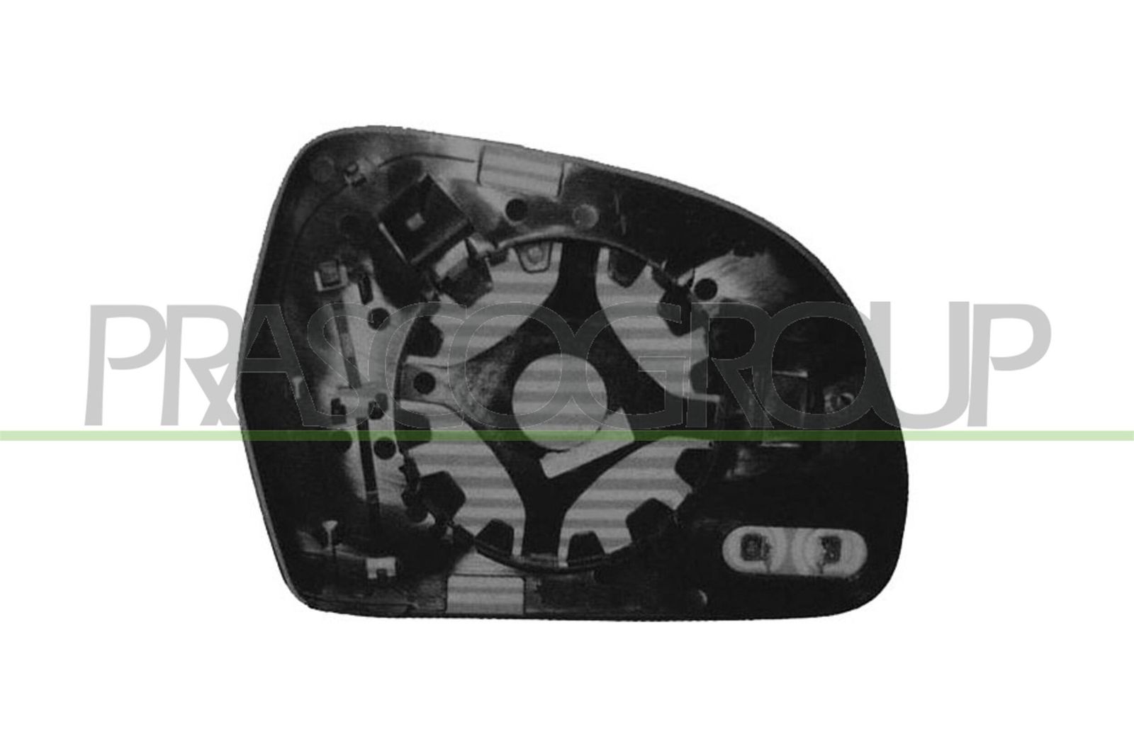 Sticla oglinda, oglinda retrovizoare exterioara PRASCO AD0247503