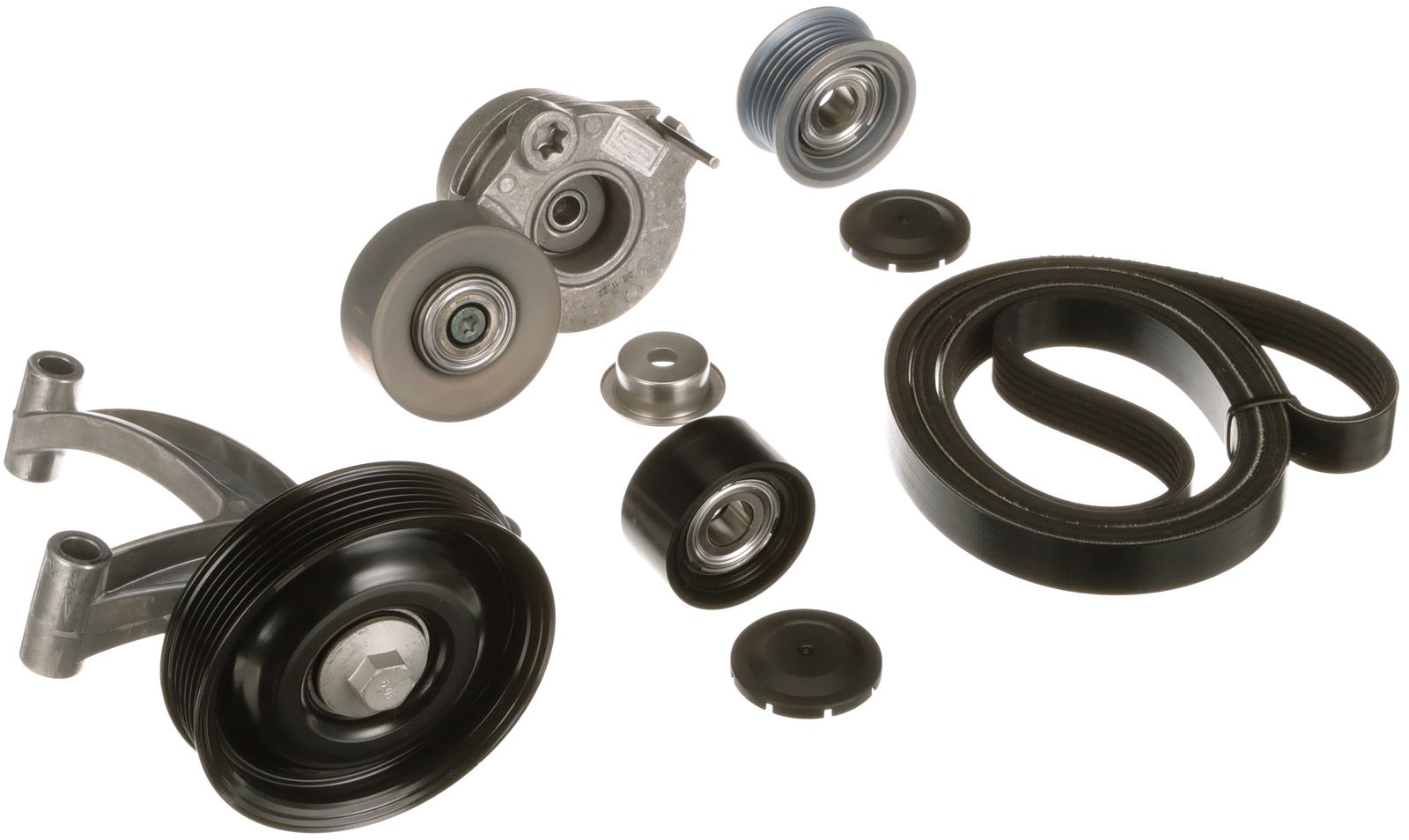 Поликлиновой ременный комплект