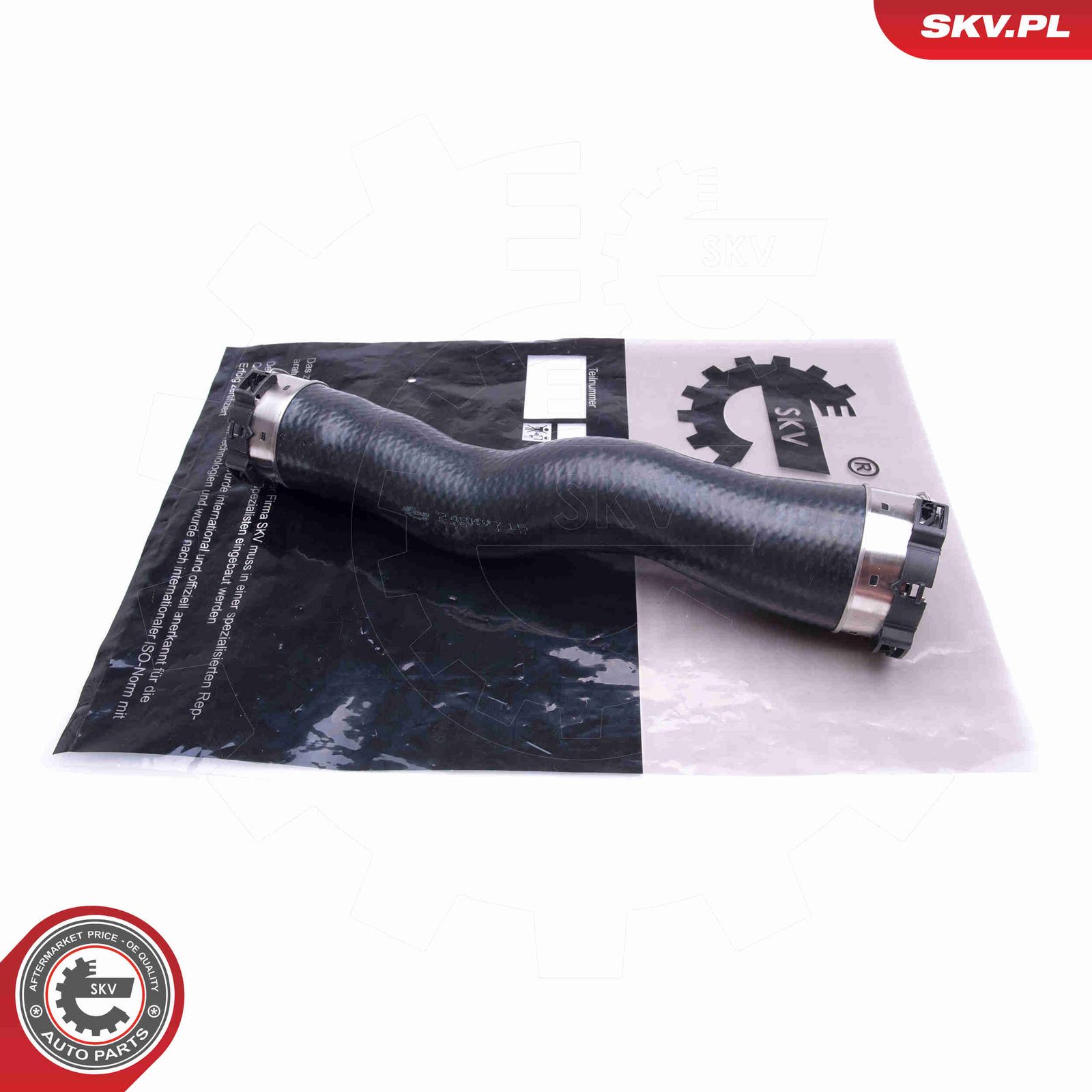 Pūtes sistēmas gaisa caurule