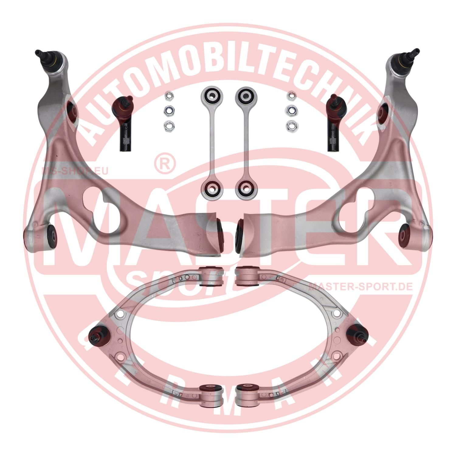 E-shop Sada ramien nápravy zavesenia kolies MASTER-SPORT GERMANY 36798-SET-MS