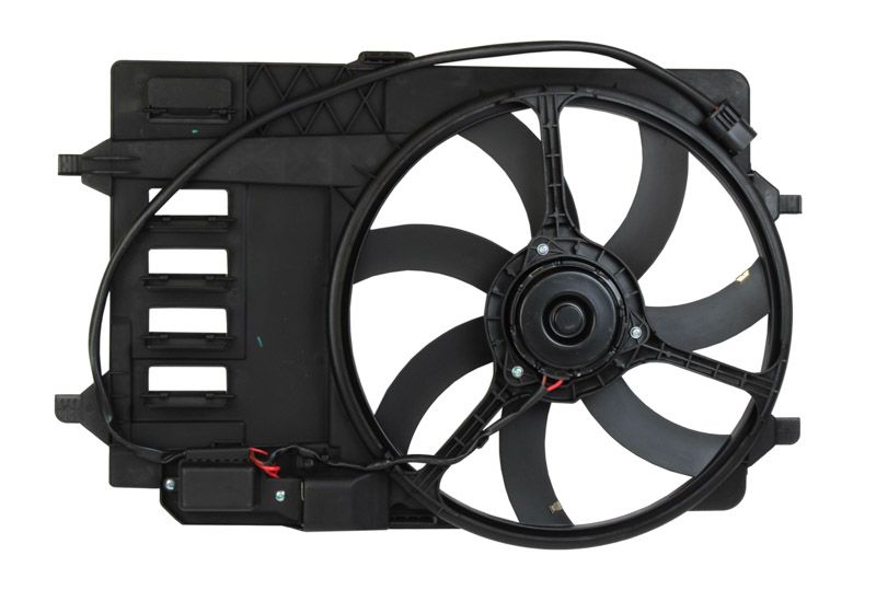 Ventilateur, refroidissement du moteur