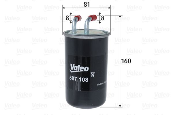 Palivový filtr VALEO 587108