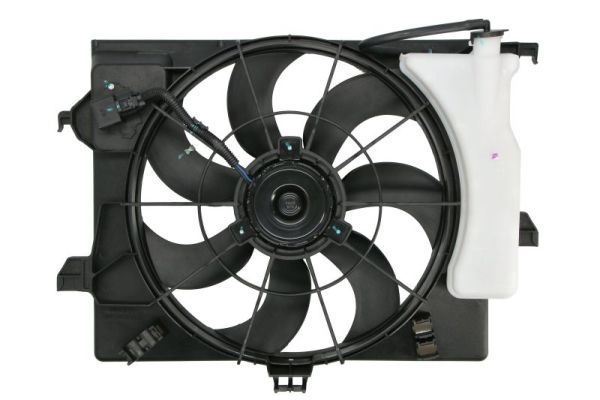 Ventilateur, refroidissement du moteur