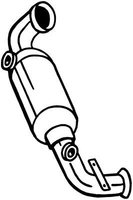 Katalizator BOSAL 090-263