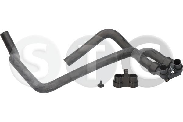 Furtun, schimbător de căldură (încălzire) STC T408626