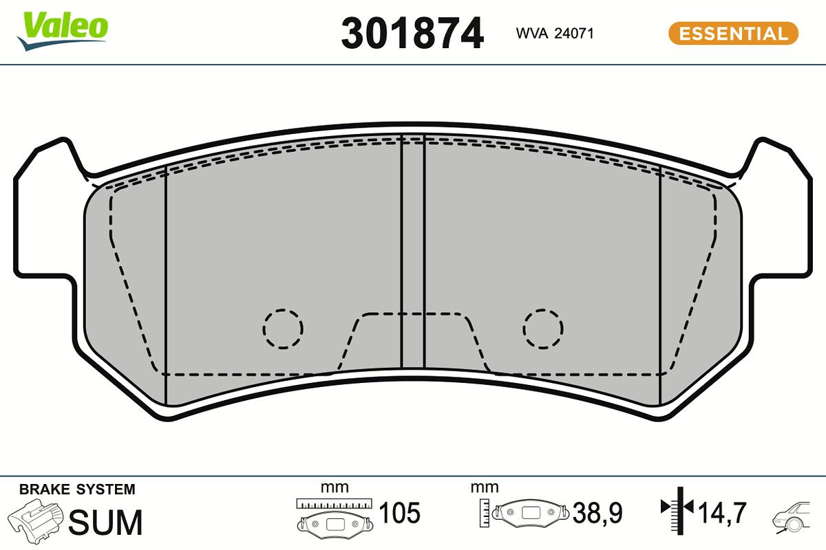 Piduriklotsi komplekt,ketaspidur