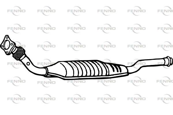 Katalizator FENNO 9155726