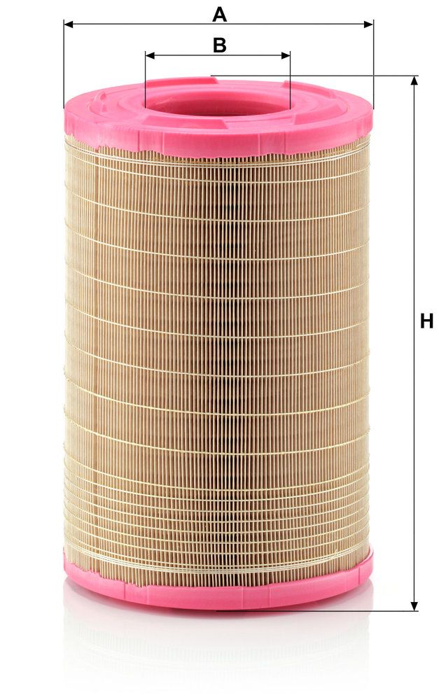 Levně Vzduchový filtr MANN-FILTER C 25 730/1