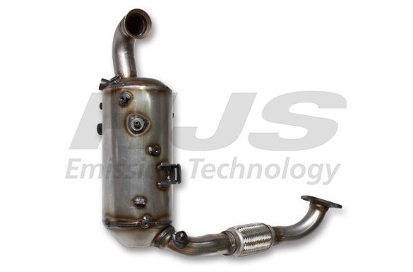 Filtr sadzy / filtr cząstek stałych, układ wydechowy hjs 93 15 5121 HJS AV615H270DA