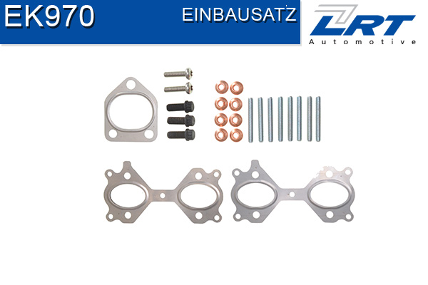 Set montaj, galerie evacuare LRT EK970