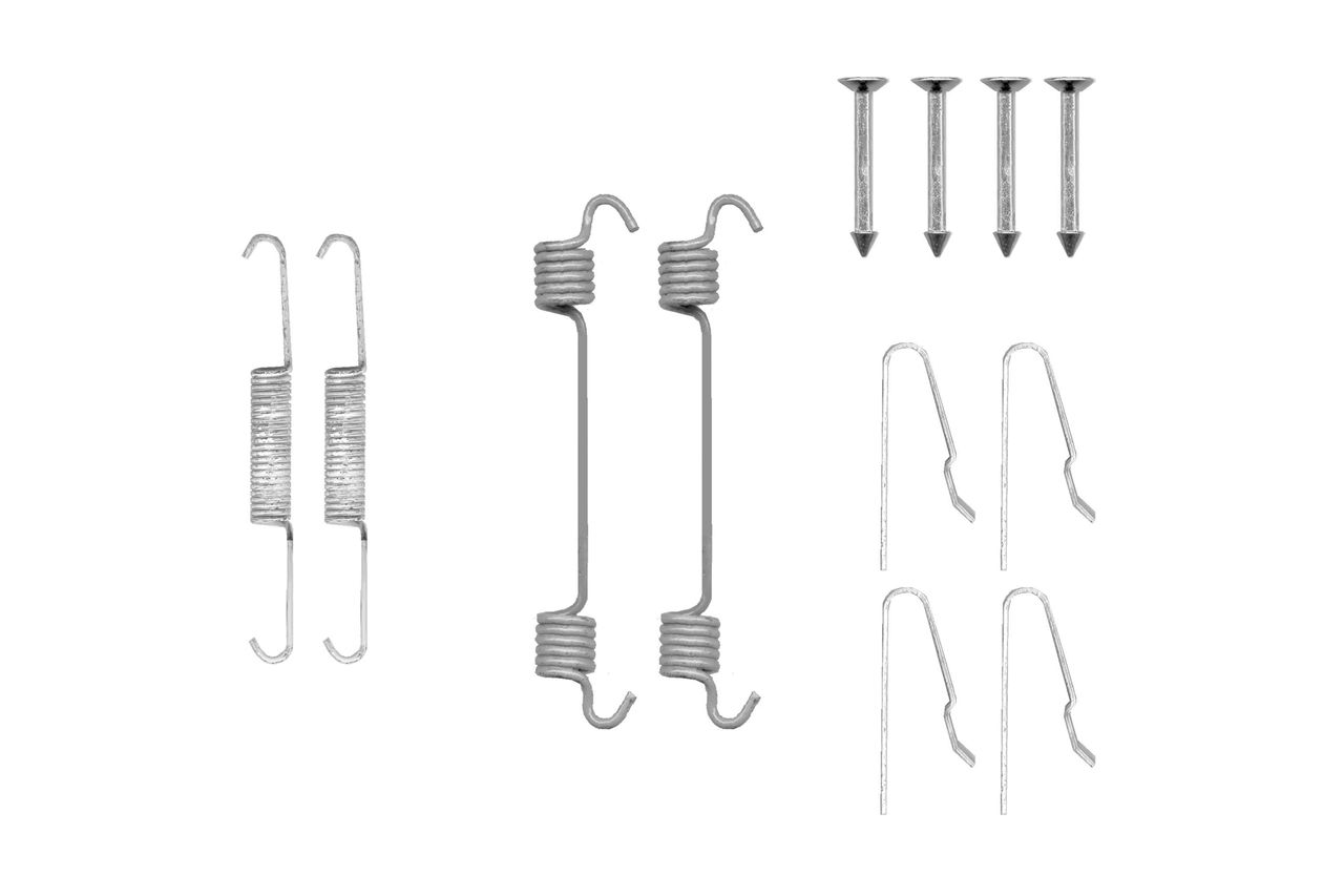 Sada příslušenství, parkovací brzdové čelisti BOSCH 1 987 475 285