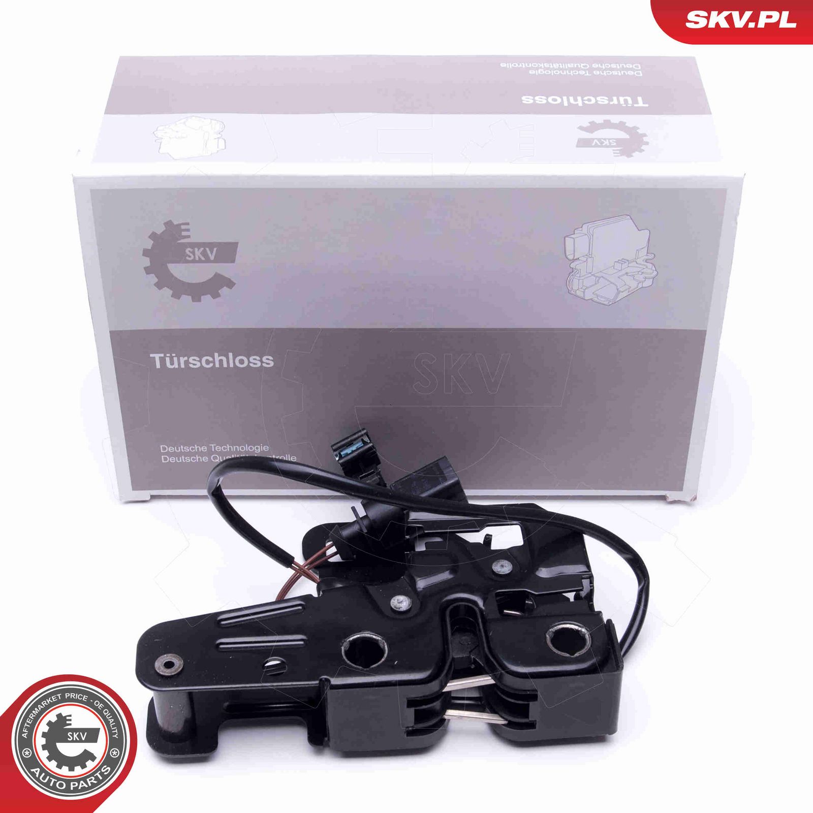 Motora pārsega slēdzene