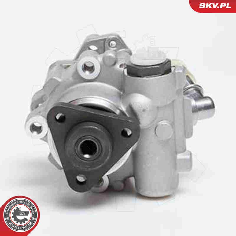 Hidrosūknis, Stūres iekārta