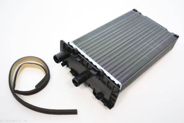 Теплообменник, отопление салона