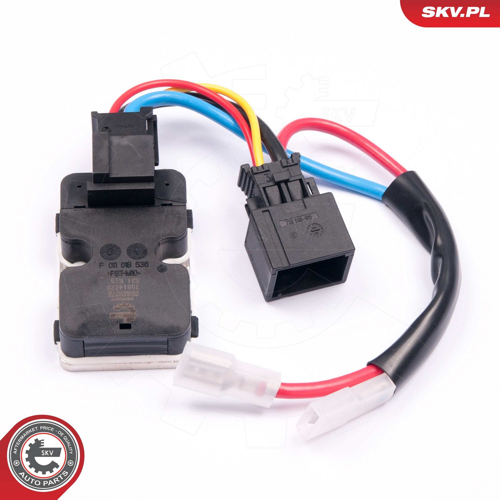 Levně Odpor, vnitřní tlakový ventilátor ESEN SKV 95SKV075