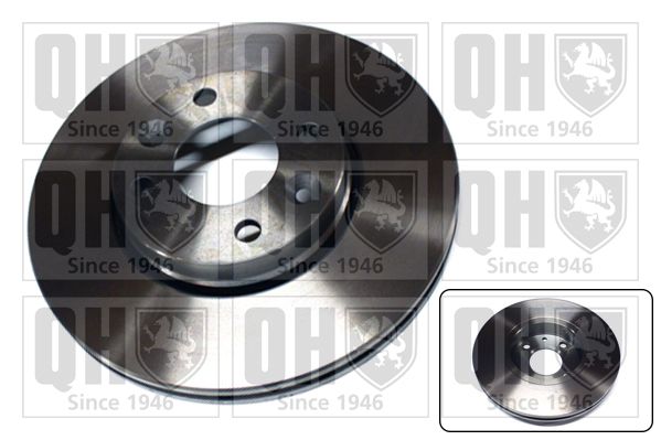 Tarcza hamulcowa QUINTON HAZELL BDC5369