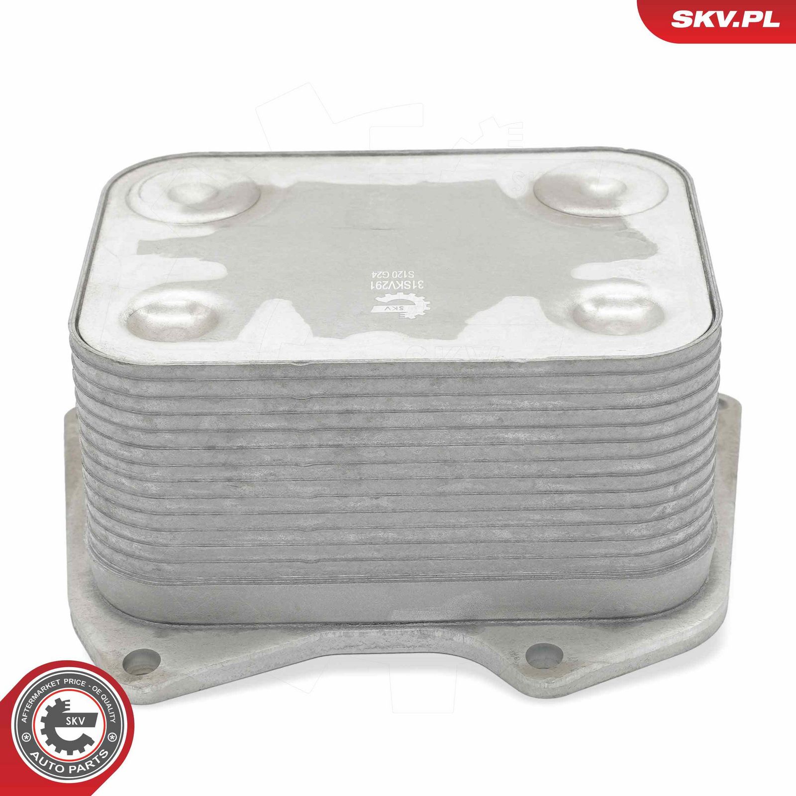 Radiator ulei, ulei motor ESEN SKV 31SKV291