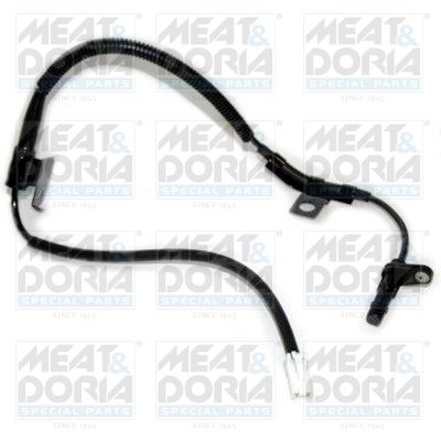 Czujnik, prędkość obrotowa koła MEAT & DORIA 90352
