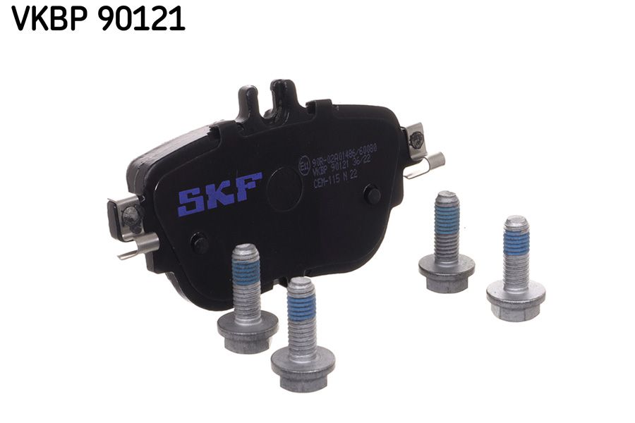 Sada brzdových platničiek kotúčovej brzdy SKF VKBP 90121