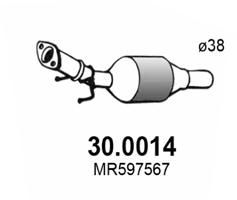 Katalizator ASSO 4544900201