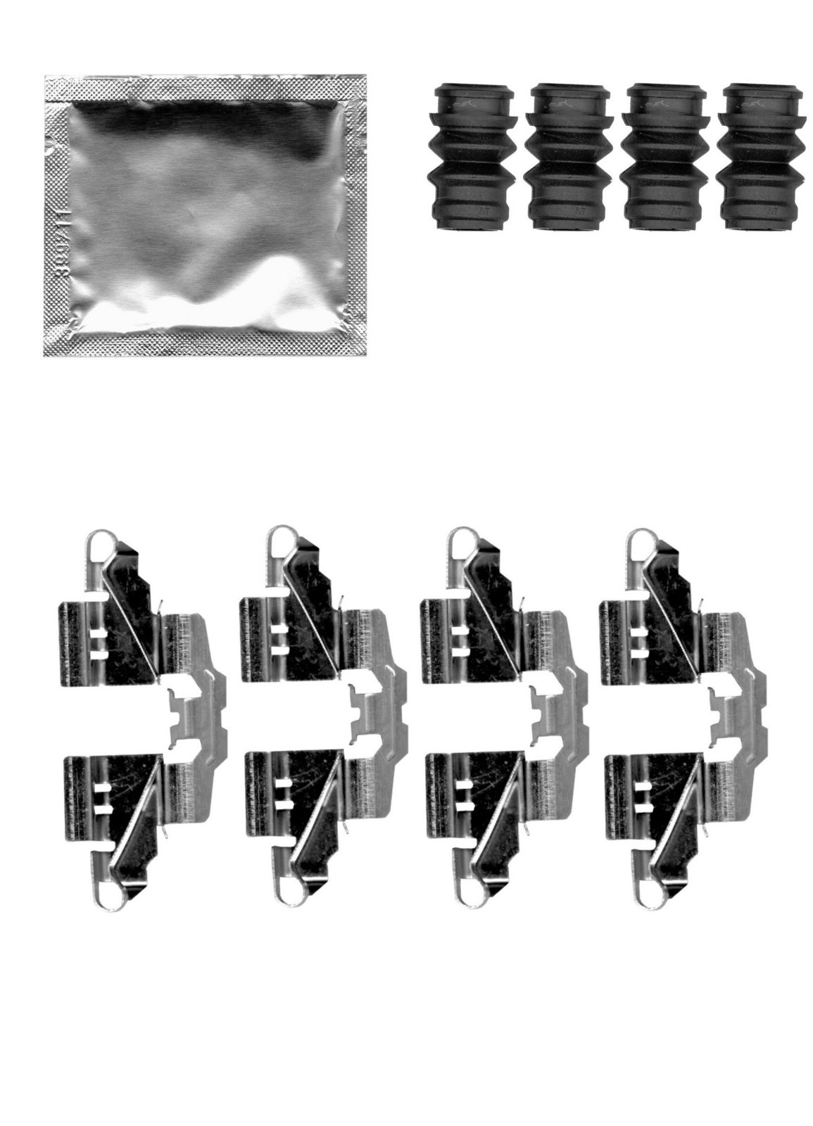 ELTA - Brake Pad Fitting Kit