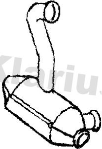 Katalizator KLARIUS 322982