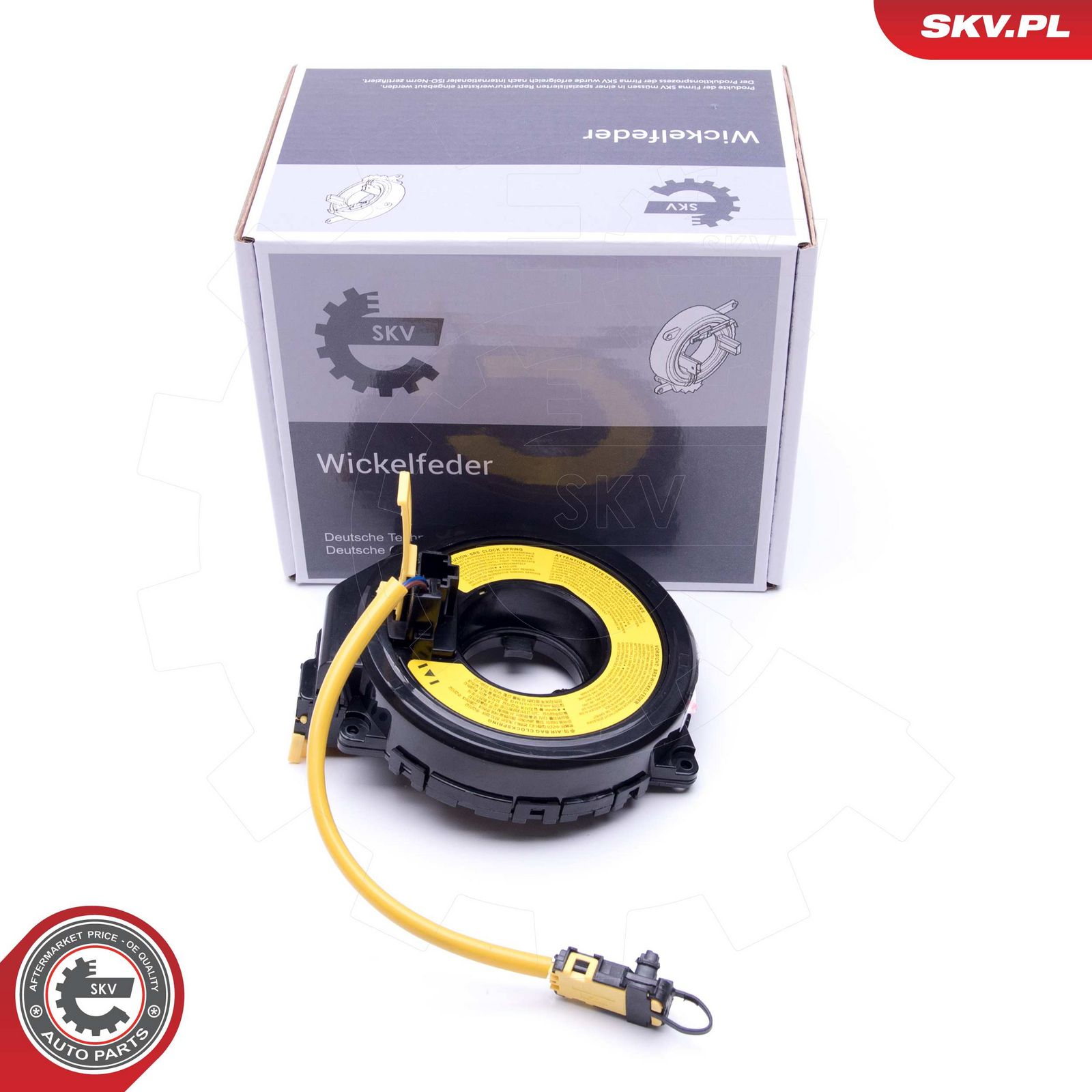 Levně Vinutá pružina, airbag ESEN SKV 96SKV541