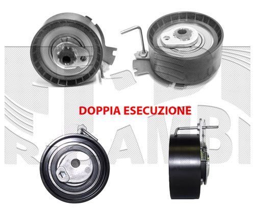 Rolka napinacza, pasek rozrządu KM INTERNATIONAL FI13040