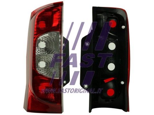 Lampy tylne FAST FT86381