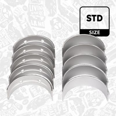 Set rulment arbore cotit ET ENGINETEAM LH004900