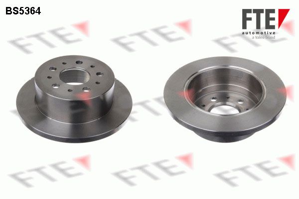 Tarcza hamulcowa FTE 9071087