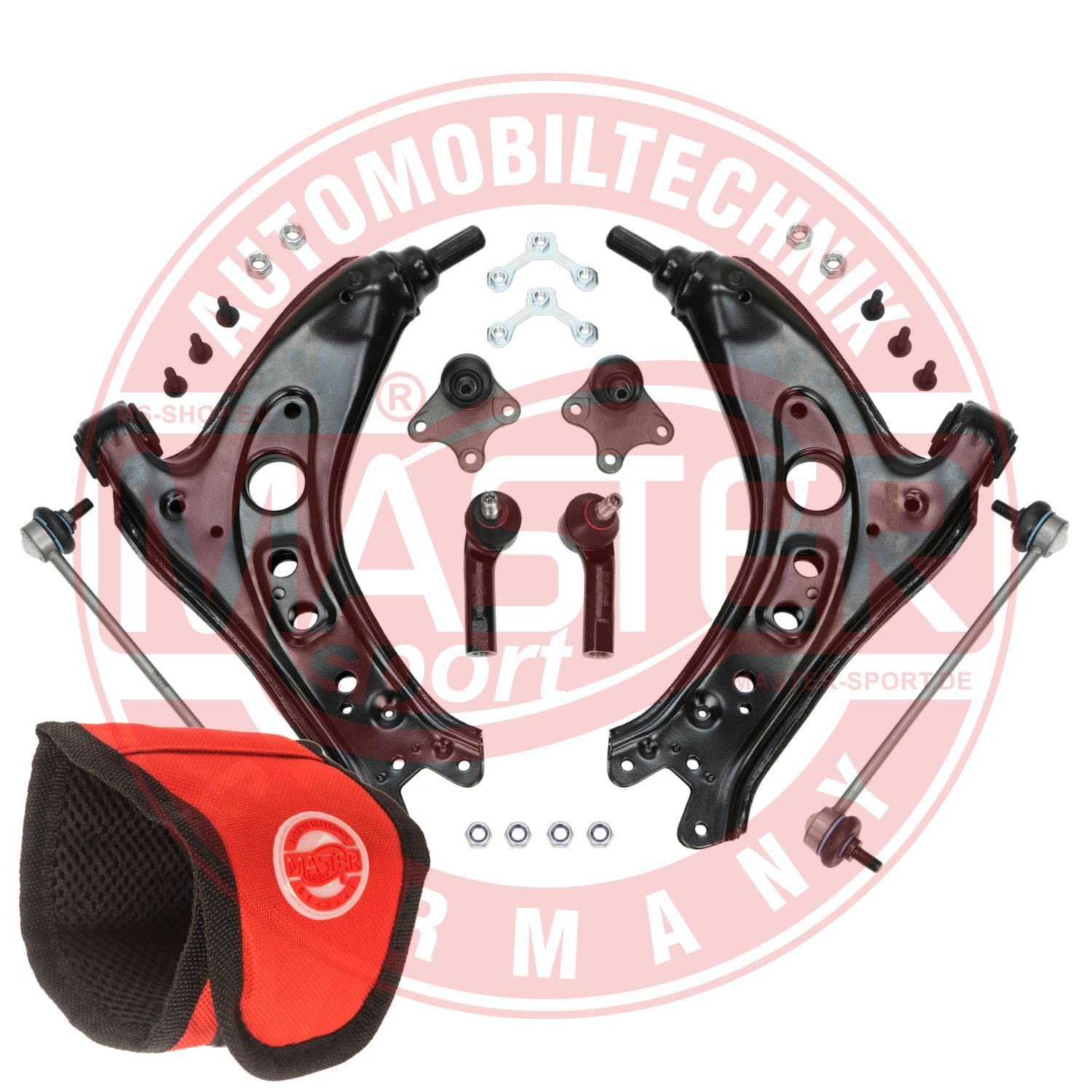 Zestaw wahacza, zawieszenie koła MASTER-SPORT GERMANY 36808-SET-MSM