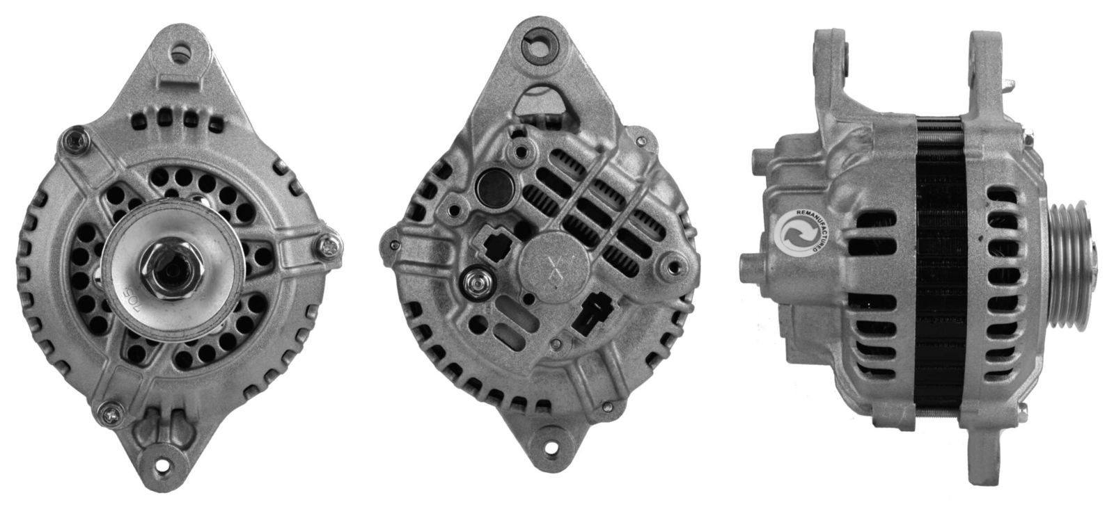 Alternator LUCAS LRA00490